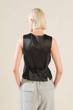 CAUGHT YOUR EYE WOVEN VEST Flying Tomato
