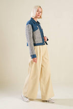 BETTER DAYS TWEED DENIM JACKET Flying Tomato