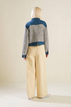 BETTER DAYS TWEED DENIM JACKET Flying Tomato