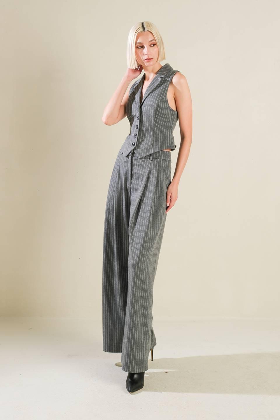 WANNA BE LOVED WOVEN VEST Flying Tomato
