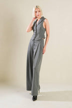 WANNA BE LOVED WOVEN VEST Flying Tomato