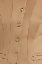 ROMANTIC PETAL WOVEN VEST Flying Tomato