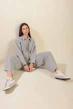 HONESTLY LOVE YOU TWILL CROP JACKET Flying Tomato