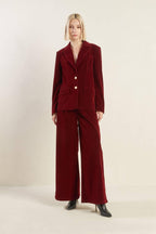 COY CHARM VELVET BLAZER Flying Tomato