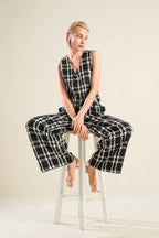 WHEN I'M WITH YOU TWEED VEST Flying Tomato