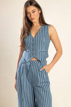 FRAMES OF BLISS WOVEN VEST Flying Tomato