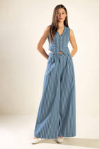 FRAMES OF BLISS WOVEN VEST Flying Tomato