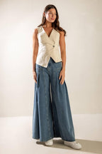 UNDENIABLE GROWTH WOVEN VEST Flying Tomato