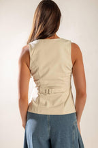 UNDENIABLE GROWTH WOVEN VEST Flying Tomato
