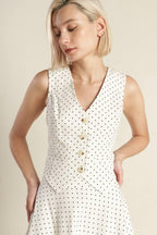 WALK WITH ME WOVEN VEST Flying Tomato