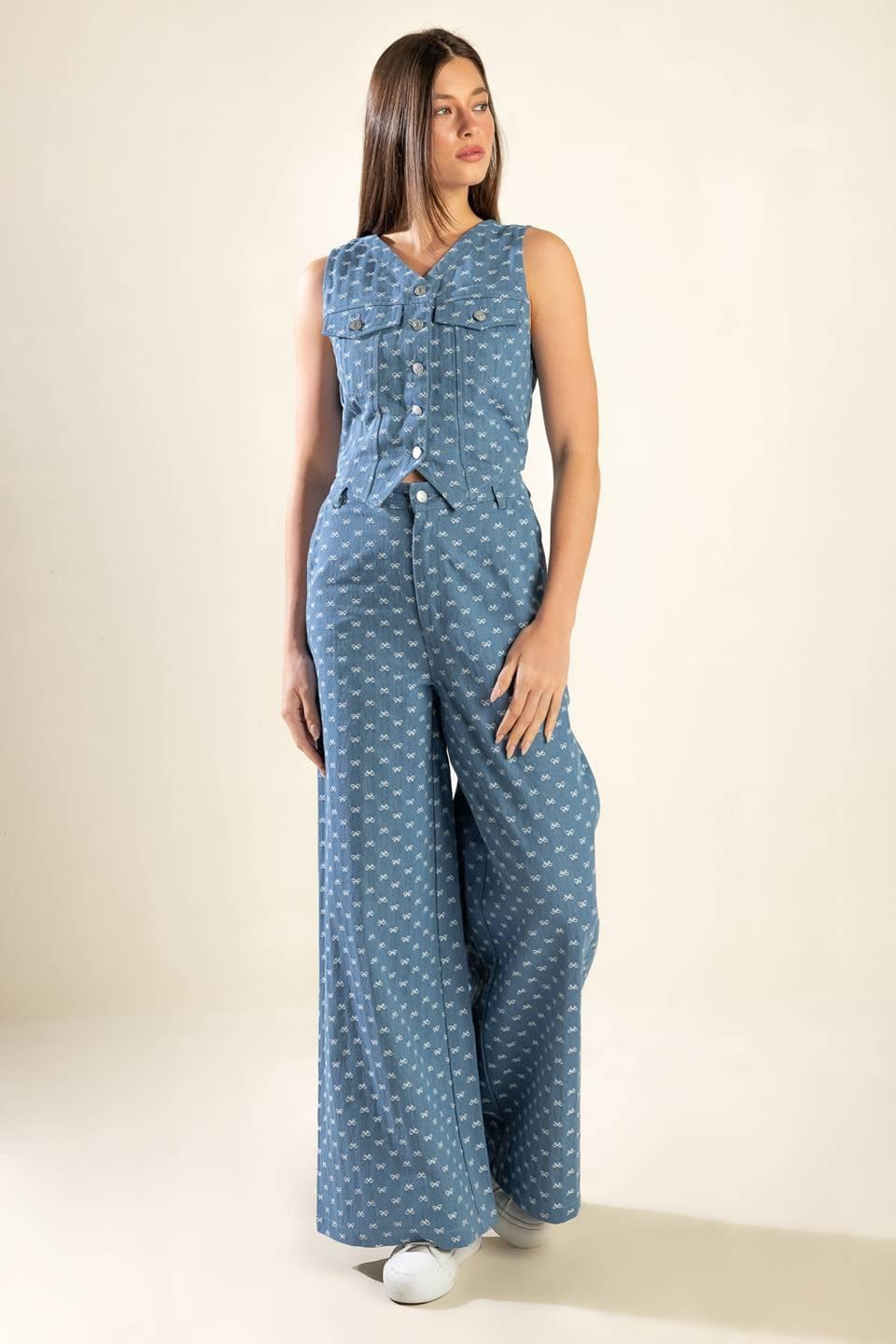 MIMOSA MORNING WOVEN VEST Flying Tomato