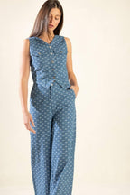 MIMOSA MORNING WOVEN VEST Flying Tomato