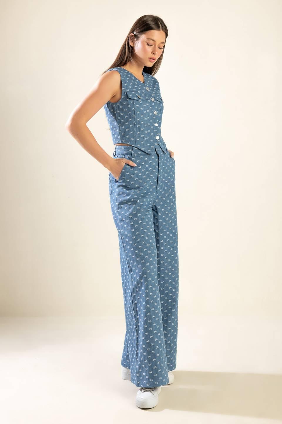 MIMOSA MORNING WOVEN VEST Flying Tomato