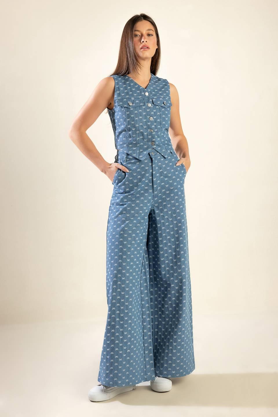 MIMOSA MORNING WOVEN VEST Flying Tomato