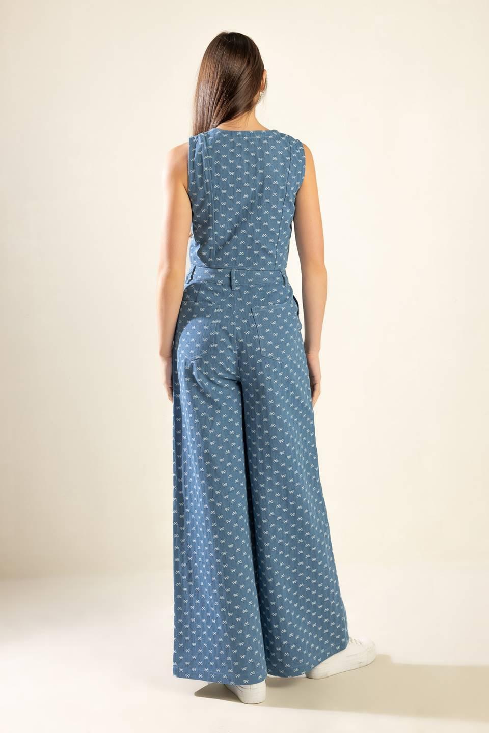 MIMOSA MORNING WOVEN VEST Flying Tomato