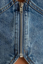 PICTURE PERFECT DENIM VEST Flying Tomato