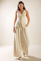 WHERE YOU BELONG WOVEN VEST Flying Tomato