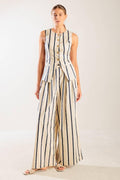 HERE AND NOW WOVEN VEST Flying Tomato