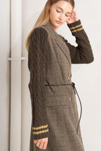 FIELDLINE HERITAGE WOVEN MIDI COAT Flying Tomato