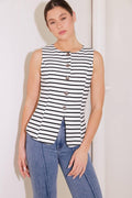 WILDFLOWER WANDER WOVEN VEST Flying Tomato