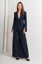 URBAN PANEL DENIM BLAZER Flying Tomato