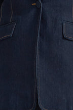 URBAN PANEL DENIM BLAZER Flying Tomato