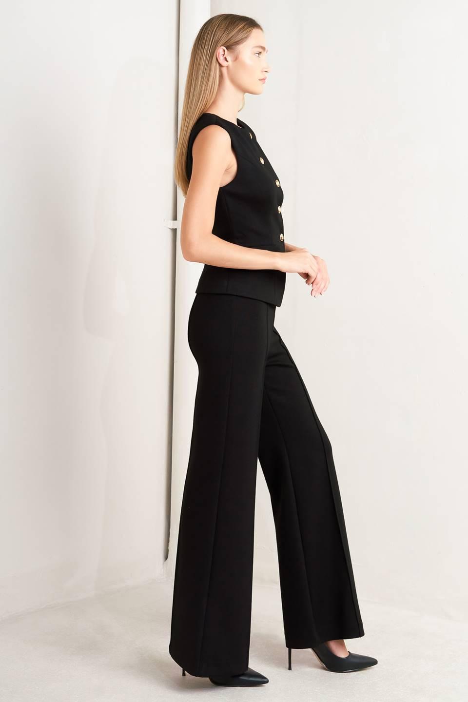 GLOSSY GLAM WOVEN VEST Flying Tomato