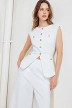 BETTER THAN EVER WOVEN VEST Flying Tomato
