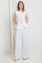 BETTER THAN EVER WOVEN VEST Flying Tomato