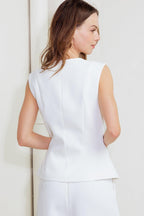 BETTER THAN EVER WOVEN VEST Flying Tomato