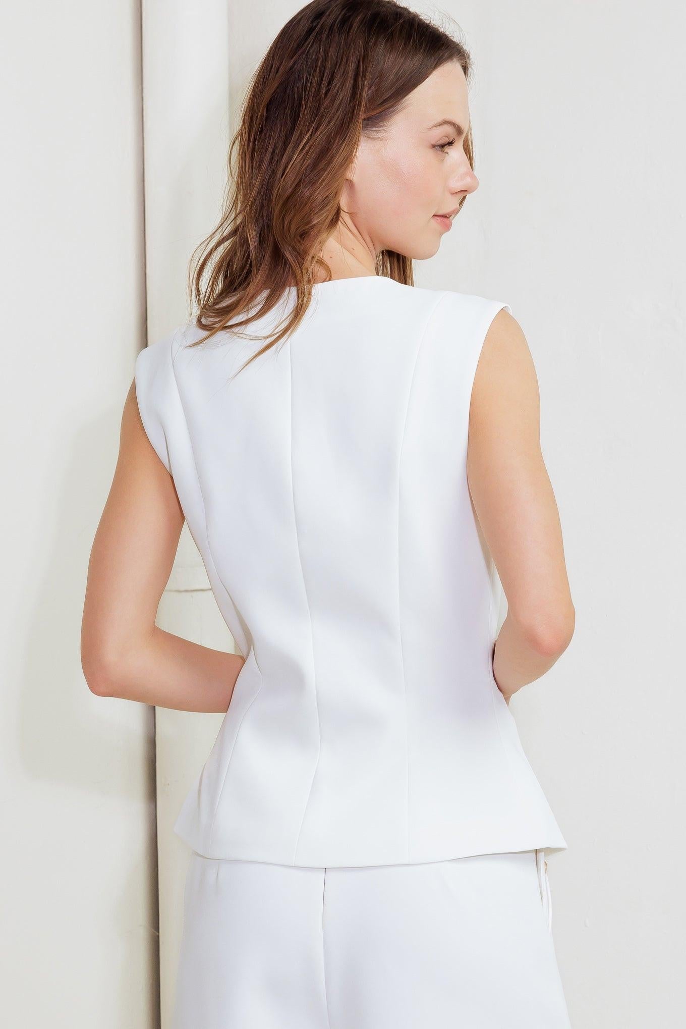 BETTER THAN EVER WOVEN VEST Flying Tomato