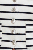 MARINE CHIC WOVEN VEST Flying Tomato