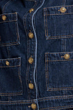 GLAM CODE DENIM JACKET Flying Tomato