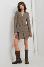 PREPPY EDGE WOVEN JACKET Flying Tomato