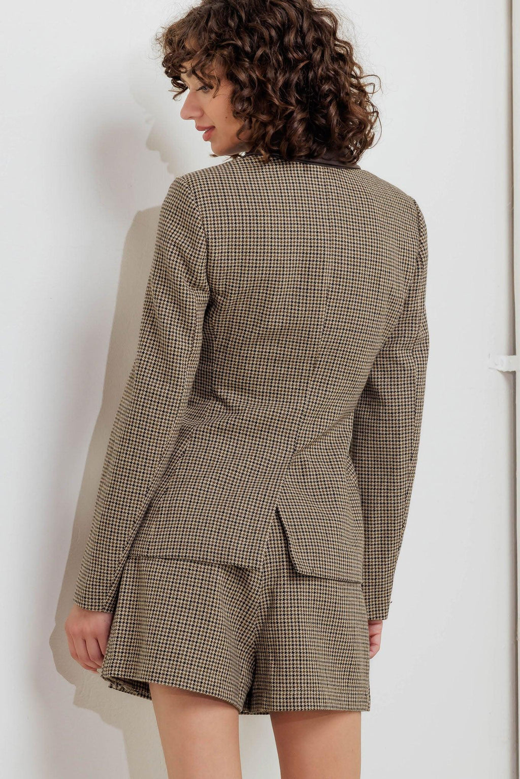PREPPY EDGE WOVEN JACKET Flying Tomato
