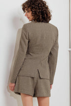 PREPPY EDGE WOVEN JACKET Flying Tomato