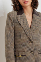 PREPPY EDGE WOVEN JACKET Flying Tomato