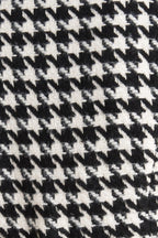 METRO ICON WOVEN HOUNDSTOOTH VEST Flying Tomato