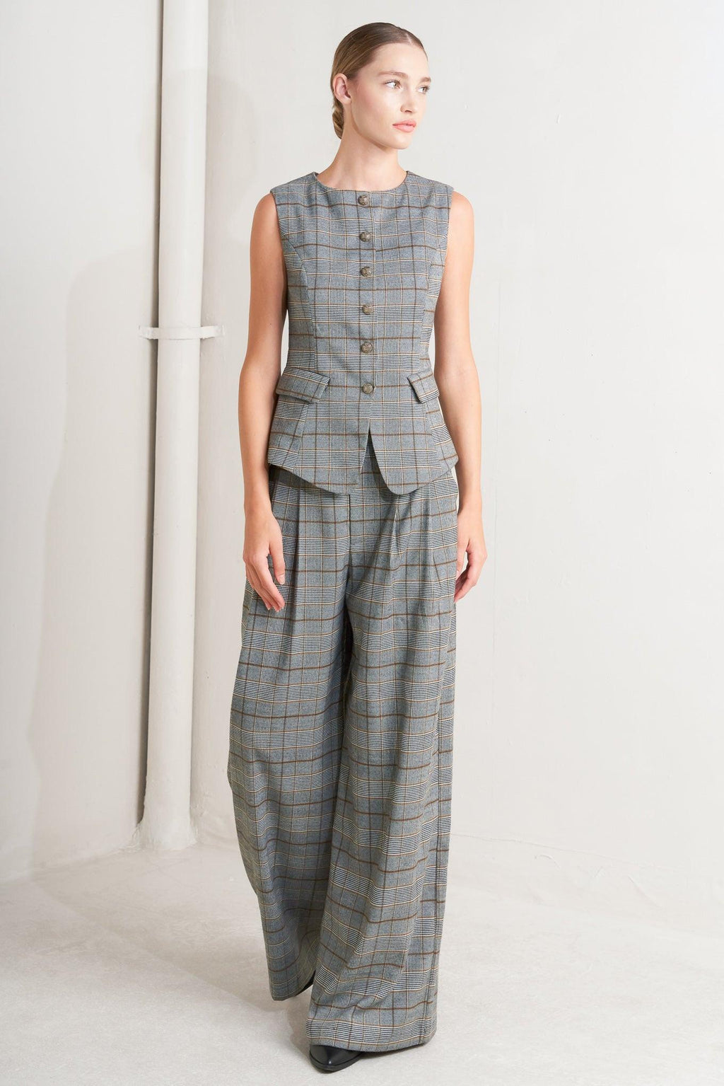 NEW AGE WOVEN VEST Flying Tomato