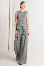 NEW AGE WOVEN VEST Flying Tomato