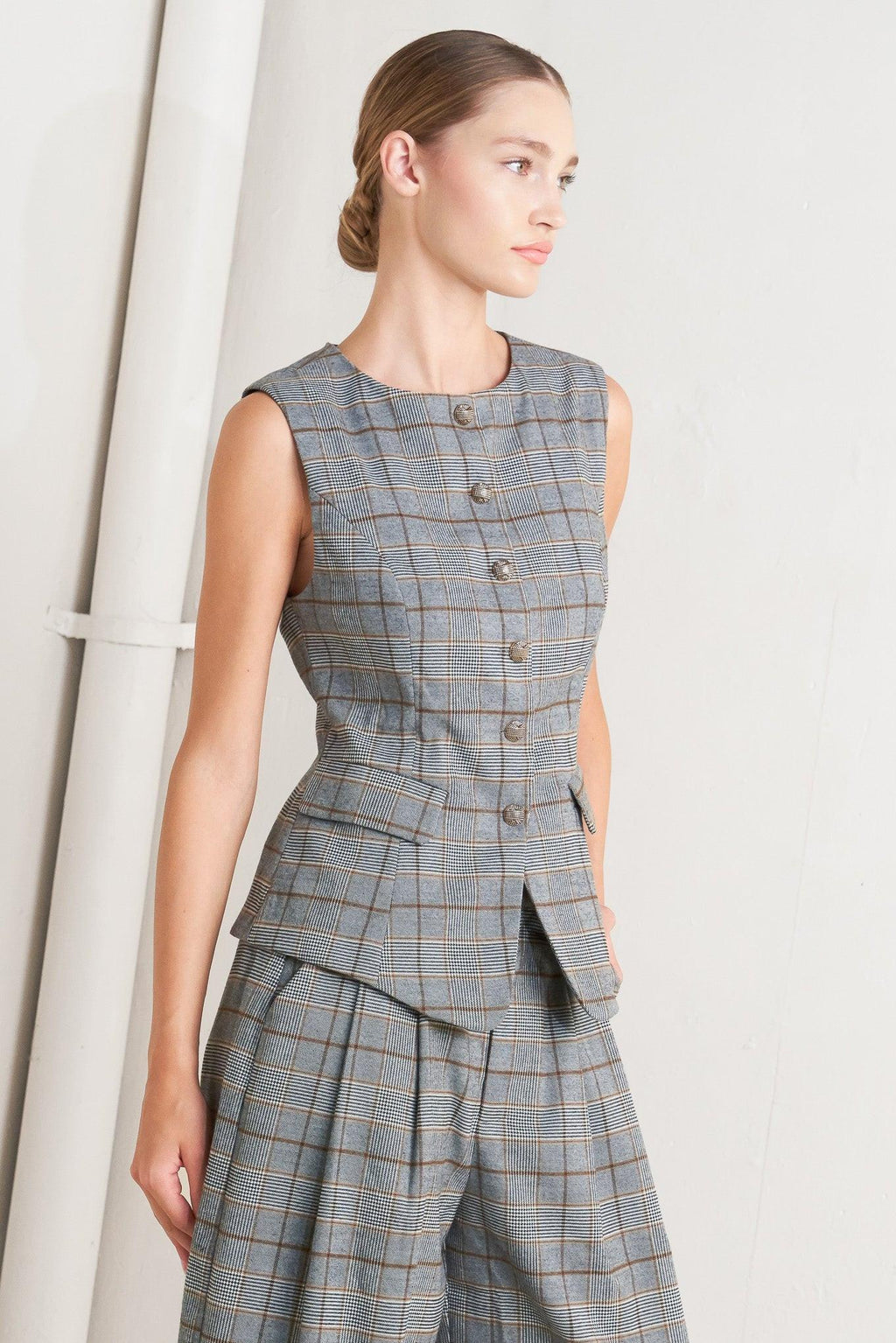 NEW AGE WOVEN VEST Flying Tomato