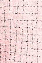 ROSÉ EDGE ENSEMBLE TWEED VEST Flying Tomato