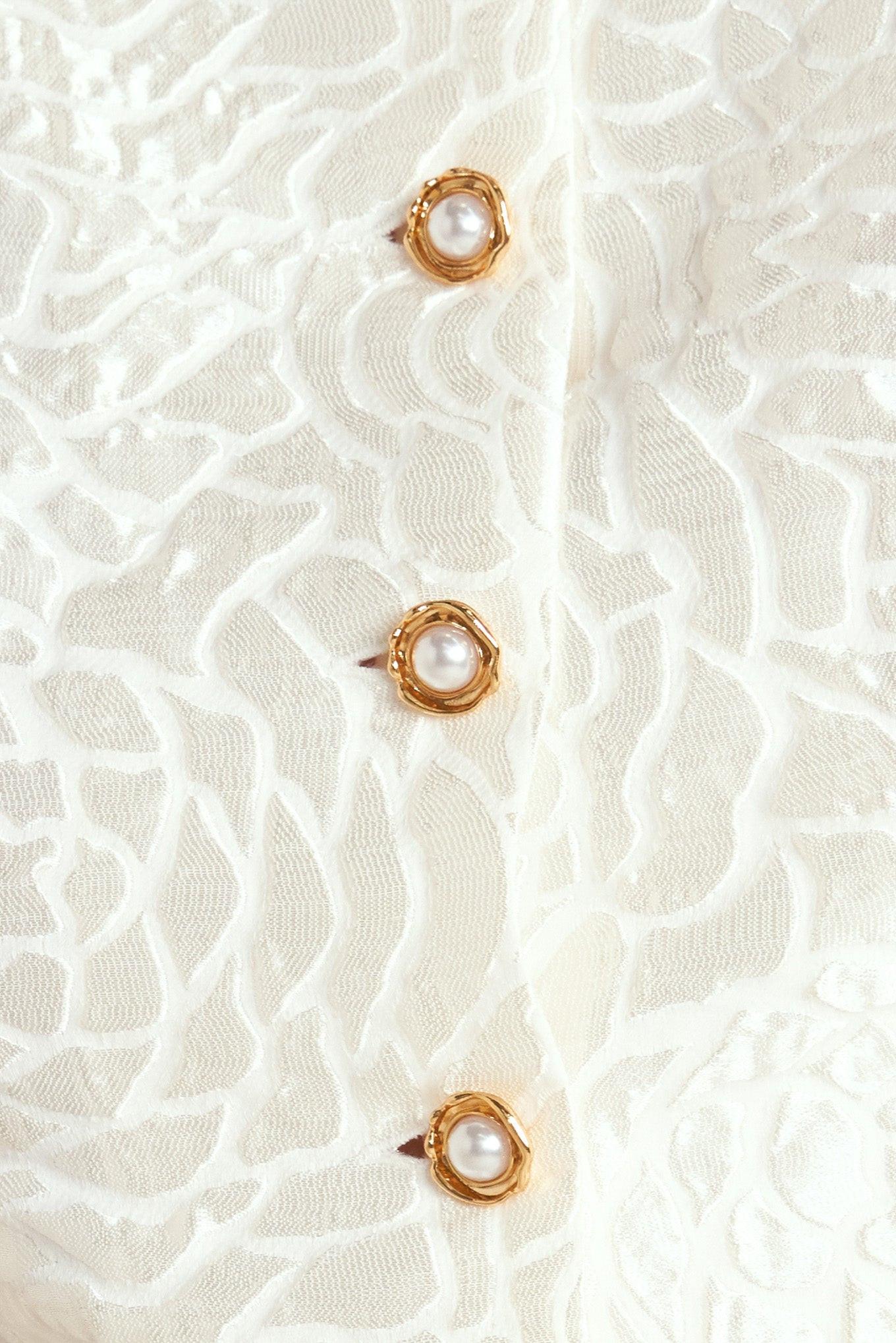 ROSÉ TEXTURE WOVEN TOP Flying Tomato