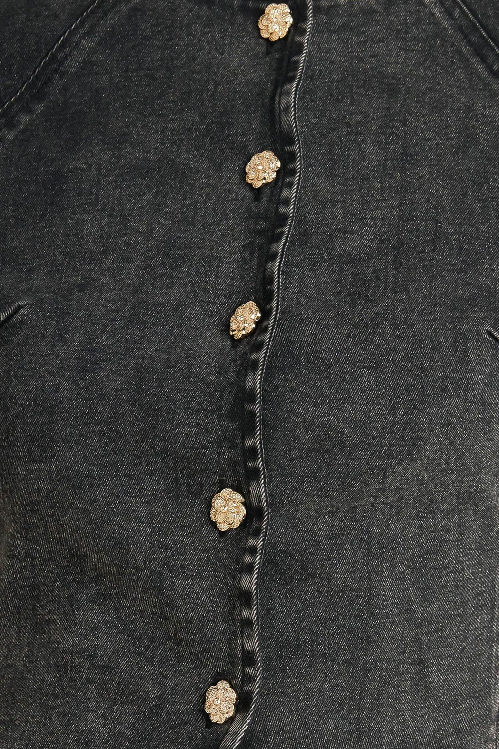 ELEGANT EVERYDAY LOOK DENIM JACKET Flying Tomato