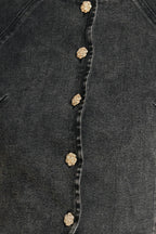 ELEGANT EVERYDAY LOOK DENIM JACKET Flying Tomato