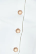 MINIMAL PRESTIGE WOVEN TOP Flying Tomato