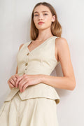 HERITAGE REBOOT WOVEN VEST Flying Tomato