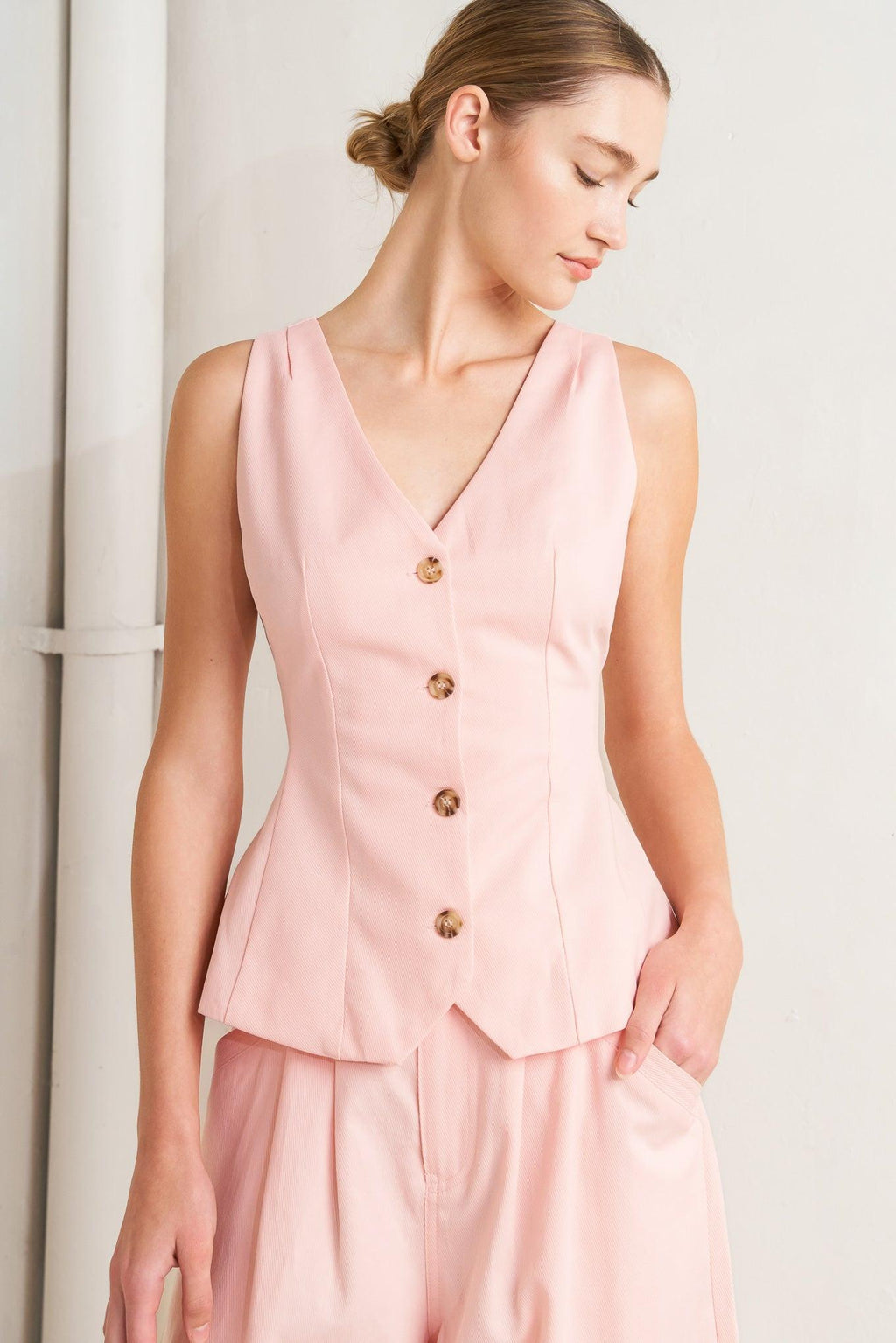 HERITAGE REBOOT WOVEN VEST Flying Tomato