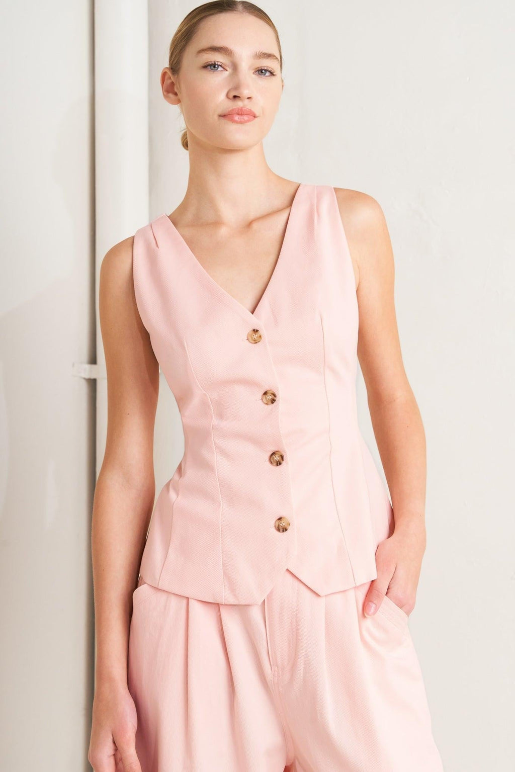 HERITAGE REBOOT WOVEN VEST Flying Tomato
