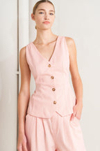 HERITAGE REBOOT WOVEN VEST Flying Tomato